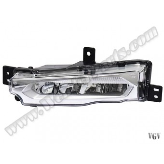 Sis Farı X3:G01 X4:G02 Sol (LED) 2018-21